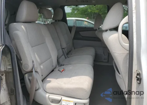 2012 Honda Odyssey Ex from USA, damaged, VIN 5FNRL5H4XCB036898